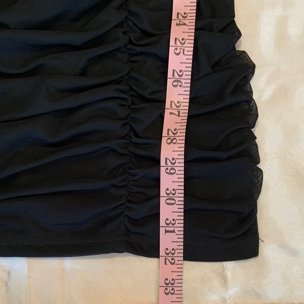 Windsor Black Long Sleeve Dress size L - Picture 6 of 12
